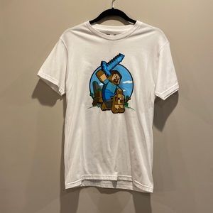 Mojang Jinx t-shirt Minecraft